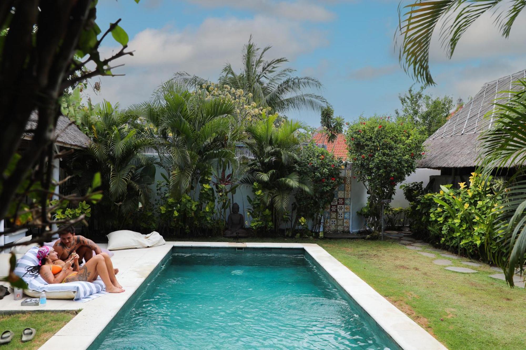 Bingin Bienvenue Guest House Uluwatu Exteriér fotografie
